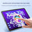 For Lenovo Legion Y700 (2025) Screen Protector Arc Edge Tempered Glass Film with Auto Dust-free Installation Tool (NOT Complete Covering) - Transparent - 7