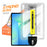 For Samsung Galaxy Tab S10 FE+ Screen Protector Arc Edge Tempered Glass Film with Auto Dust-free Installation Tool (NOT Complete Covering) - Transparent - 1
