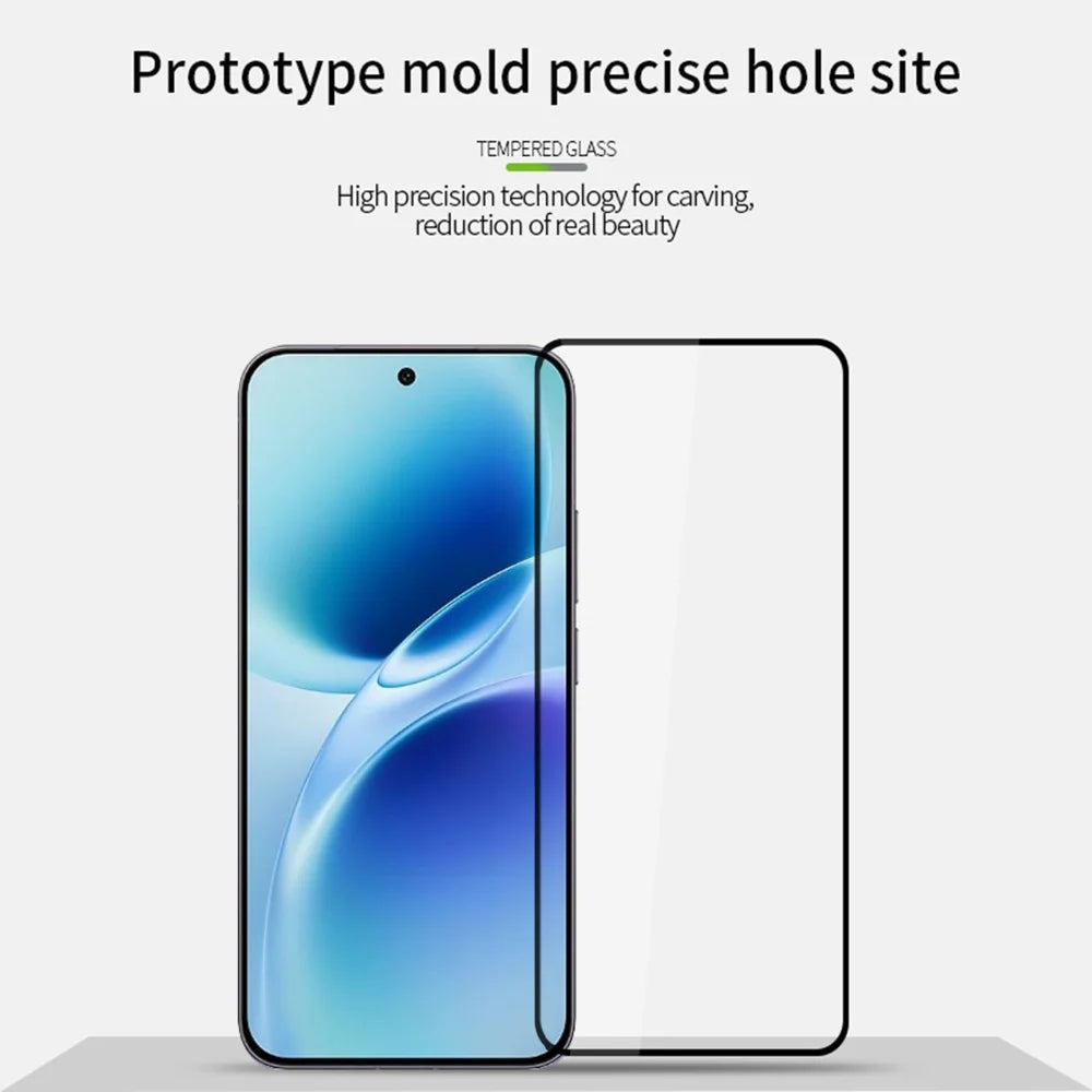 PINWUYO For vivo S50 Pro mini 5G Tempered Glass Film  JK Series-2 9H Full Glue Full Screen Protector - Black - 3