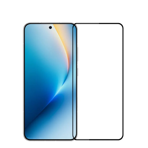 PINWUYO For Honor Win RT 5G / Honor Win 5G Tempered Glass Film  JK Series-2 9H Full Glue Full Screen Protector - Black - 1