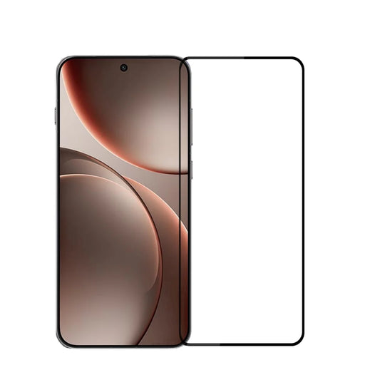 PINWUYO For Honor Magic8 5G / Oppo Find X9 5G Tempered Glass Film  JK Series-2 9H Full Glue Full Screen Protector - Black - 1