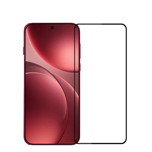 PINWUYO For OnePlus 15 5G / Oppo Find X9 Pro 5G Tempered Glass Film  JK Series-2 9H Full Glue Full Screen Protector - Black - 1