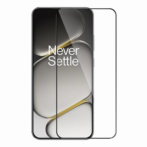 RURIHAI Full Screen Protector for OnePlus Nord CE6 5G / Nord 6 5G / Turbo 6V 5G / Turbo 6 5G Secondary Hardening High Aluminium-Silicon Glass Film Full Glue - Transparent - 1