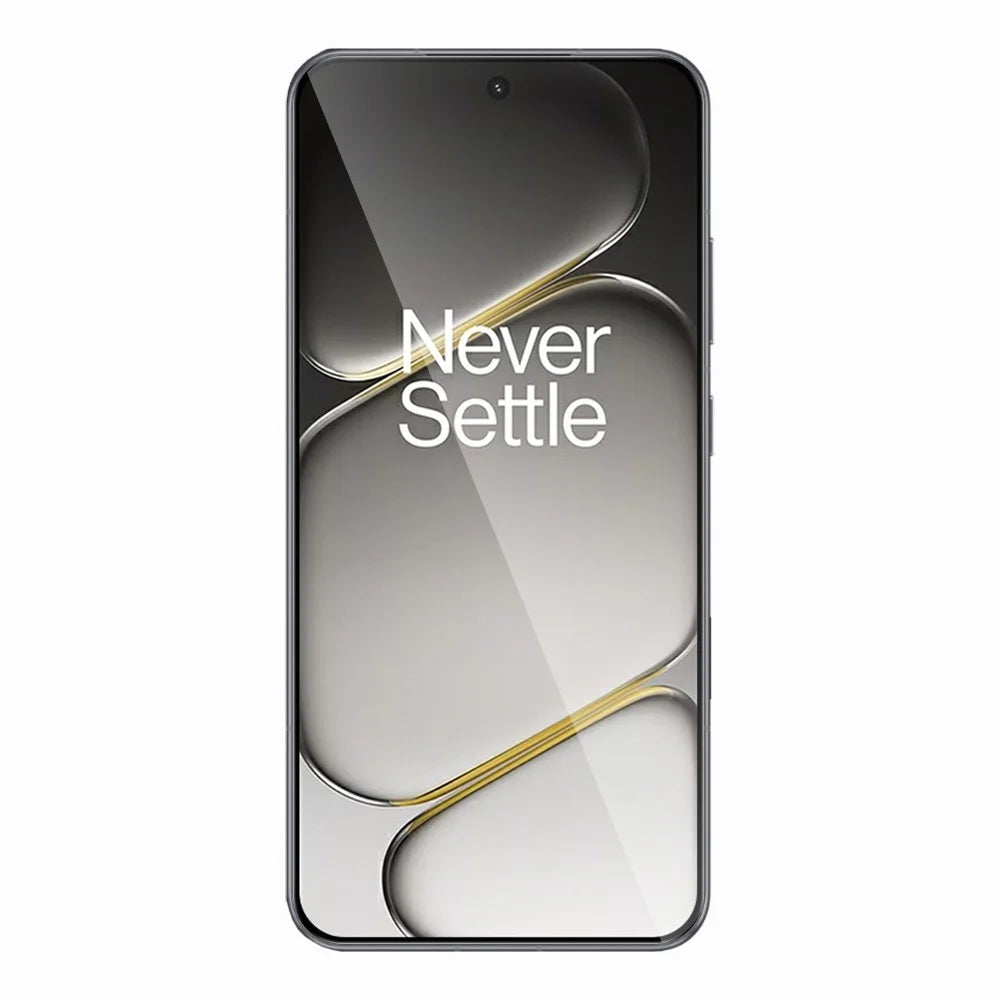 RURIHAI 10Pcs High Aluminium-Silicon Glass Film for OnePlus Nord CE6 5G / Nord 6 5G / Turbo 6V 5G / Turbo 6 5G Full Glue 0.26mm 2.5D Full Screen Protector - Transparent - 2
