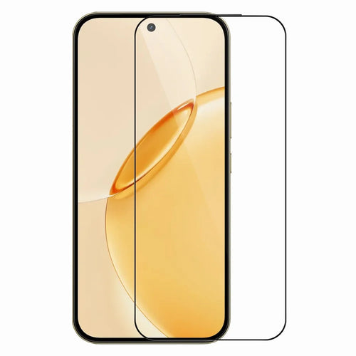 RURIHAI For Realme 16 Pro 5G Full Screen Protector Secondary Hardening High Aluminium-Silicon Glass Film Full Glue - Transparent - 1