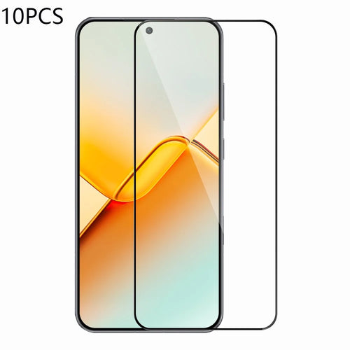RURIHAI 10Pcs For Honor Power2 5G High Aluminium-Silicon Glass Film Full Glue 0.26mm 2.5D Full Screen Protector - Transparent - 1