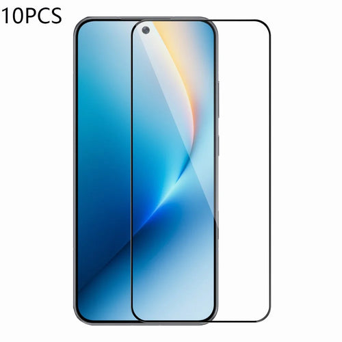 RURIHAI 10Pcs For Honor Win 5G  /  Win RT 5G High Aluminium-Silicon Glass Film Full Glue 0.26mm 2.5D Full Screen Protector - Transparent - 1
