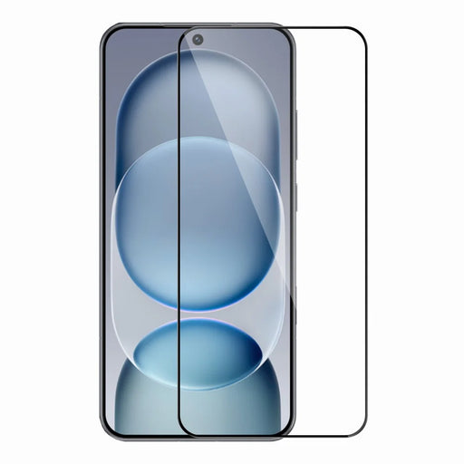 RURIHAI For Honor Magic8 Pro Air 5G Full Glue Full Screen Protector High Aluminium Silicon Glass Film, Ultrasonic Fingerprint Unlock - Transparent - 1