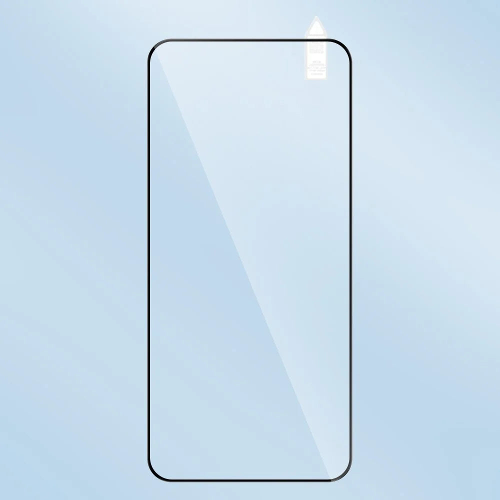 RURIHAI For Honor Magic8 Pro Air 5G Full Glue Full Screen Protector High Aluminium Silicon Glass Film, Ultrasonic Fingerprint Unlock - Transparent - 6