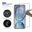RURIHAI 10Pcs For Honor Magic8 Pro Air 5G Full Glue Full Screen Protector High Aluminium Silicon Glass Film, Ultrasonic Fingerprint Unlock - Transparent - 3