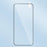 RURIHAI 10Pcs For Honor Magic8 Pro Air 5G Full Glue Full Screen Protector High Aluminium Silicon Glass Film, Ultrasonic Fingerprint Unlock - Transparent - 6