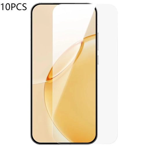 RURIHAI 10Pcs For Realme 16 5G Screen Protector 0.26mm 2.5D Full Glue High Aluminium Silicon Glass Film (NOT Complete Covering) - Transparent - 1