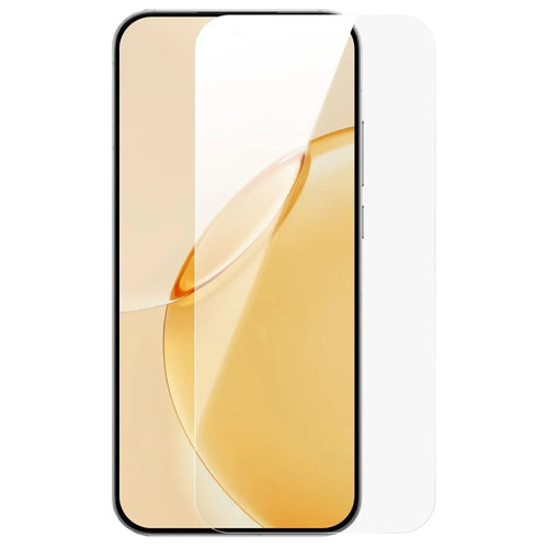 RURIHAI For Realme 16 5G Screen Protector 0.26mm 2.5D Full Glue High Aluminium Silicon Glass Film (NOT Complete Covering) - Transparent - 1