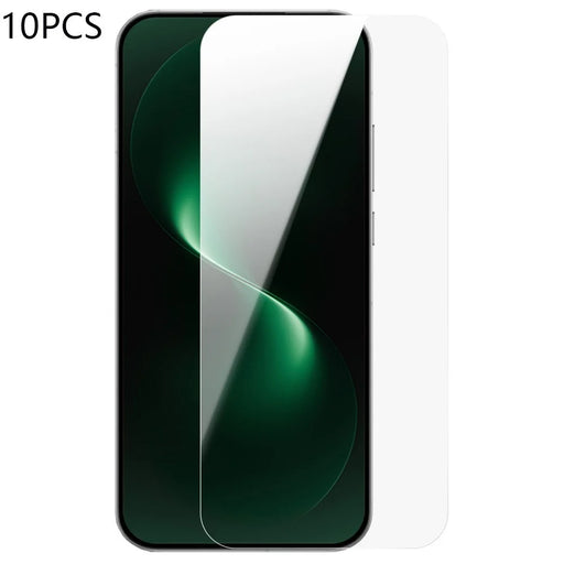 RURIHAI 10Pcs For Huawei nova 15 Pro 5G Screen Protector 0.26mm 2.5D Full Glue High Aluminium Silicon Glass Film (NOT Complete Covering) - Transparent - 1