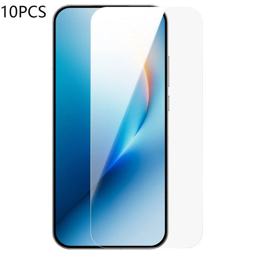 RURIHAI 10Pcs For Honor Win 5G  /  Win RT 5G Screen Protector 0.26mm 2.5D Full Glue High Aluminium Silicon Glass Film (NOT Complete Covering) - Transparent - 1