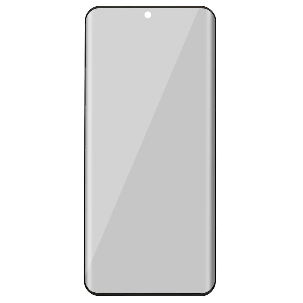 For Realme 16 Pro+ 5G Anti-Spy Privacy Full Screen Protector Side Glue Tempered Glass Film - Black - 2