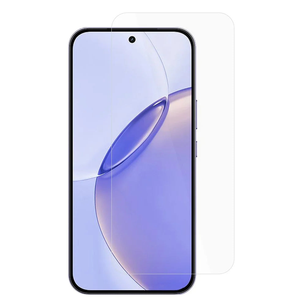 For Realme 16 Pro 5G 2.5D Arc Edge Screen Protector Full Glue HD High Aluminium-silicon Glass Film (Fingerprint Unlock) (NOT Complete Covering) - Transparent - 1
