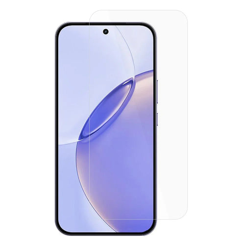 For Realme 16 Pro 5G 2.5D Arc Edge Screen Protector Full Glue HD High Aluminium-silicon Glass Film (Fingerprint Unlock) (NOT Complete Covering) - Transparent - 1
