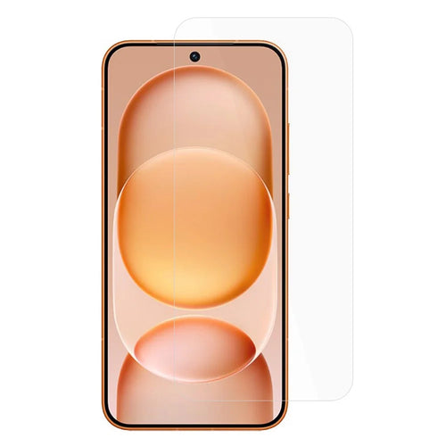 For Honor Magic8 Pro Air 5G 2.5D Arc Edge Screen Protector Full Glue HD High Aluminium-silicon Glass Film (Fingerprint Unlock) (NOT Complete Covering) - Transparent - 1