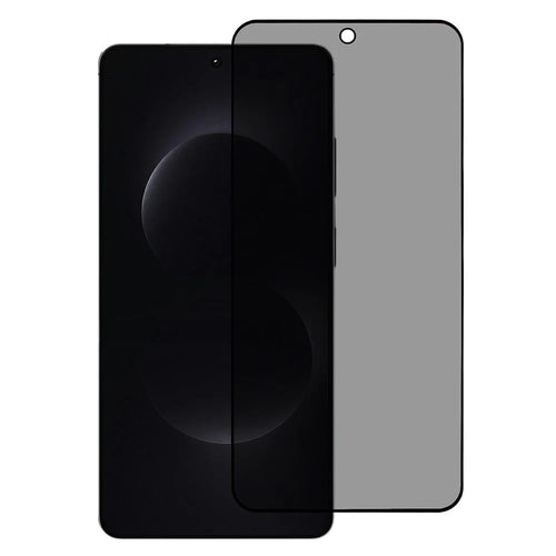 For Samsung Galaxy S26 Ultra Privacy Screen Protector 0.18mm Silk Printing Matte Full Tempered Glass Film Fingerprint Unlock Full Glue - 1