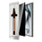 For Samsung Galaxy S26 Anti Spy Tempered Glass Screen Protector with Automatic Dust Removal Tool - Black - 1