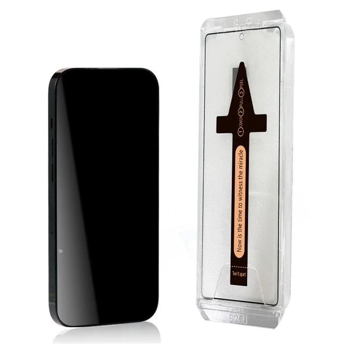 For Samsung Galaxy S26 Ultra Tempered Glass HD Clear Screen Protector with Automatic Dust Removal Tool - Transparent - 4