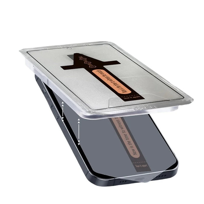 For Samsung Galaxy S26 Ultra Tempered Glass HD Clear Screen Protector with Automatic Dust Removal Tool - Transparent - 5
