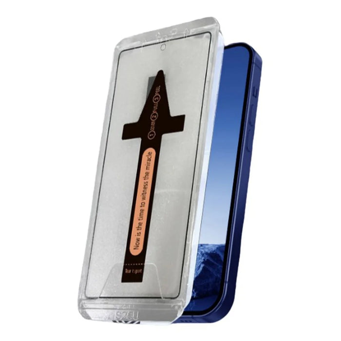 For Samsung Galaxy S26 Ultra Tempered Glass HD Clear Screen Protector with Automatic Dust Removal Tool - Transparent - 6