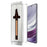 For Samsung Galaxy S26 Tempered Glass HD Clear Screen Protector with Automatic Dust Removal Tool - Transparent - 1
