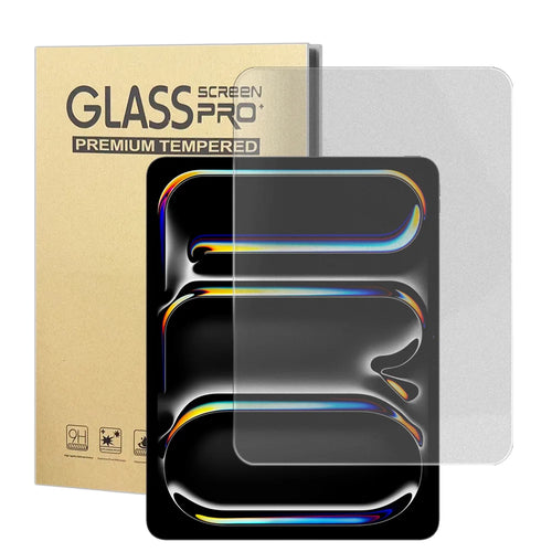 For iPad Pro 11 (2024) / iPad Pro 11 (2025) Paper-Like Screen Protector Matte Anti Fingerprint Writing Film (NOT Complete Covering) - Transparent - 1