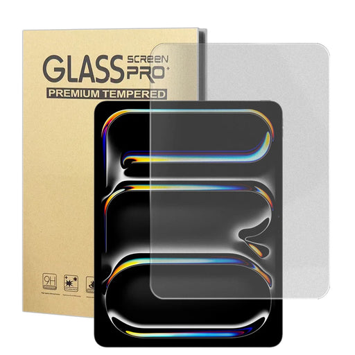 For iPad Pro 11 (2024) / iPad Pro 11 (2025) Paper-Like Screen Protector Matte Anti Fingerprint Writing Film (NOT Complete Covering) - Transparent - 1
