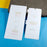 RURIHAI 1 Set / 2Pcs Front Screen Back Protector for Huawei P50 Pocket, Front Back Protective PET Film Ultra Clear Full Glue Protector - 5