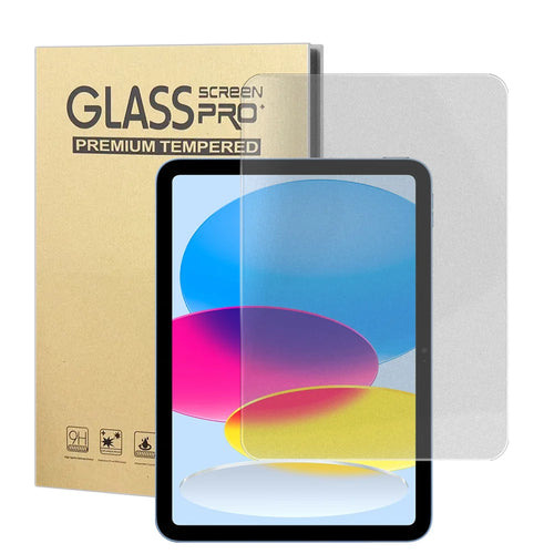 For iPad 10.9 (2022) / iPad (2025) Paper-Like Screen Protector Matte Anti Fingerprint Writing Film (NOT Complete Covering) - Transparent - 1
