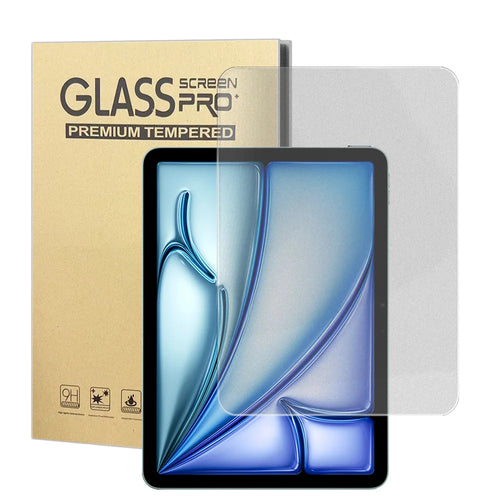 For iPad Air 11 (2026) / (2025) / (2024) Paper-Like Screen Protector Matte Anti Fingerprint Writing Film (NOT Complete Covering) - Transparent - 1