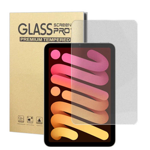 For iPad mini (2024) Paper-Like Screen Protector Matte Anti Fingerprint Writing Film (NOT Complete Covering) - Transparent - 1