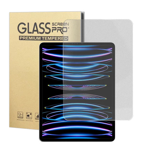 For iPad Pro 12.9 (2021) / iPad Pro 12.9 (2022) Paper-Like Screen Protector Matte Anti Fingerprint Writing Film (NOT Complete Covering) - Transparent - 1