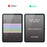 For iPad mini 4 Paper-Like Screen Protector Matte Anti Fingerprint Writing Film (NOT Complete Covering) - Transparent - 5