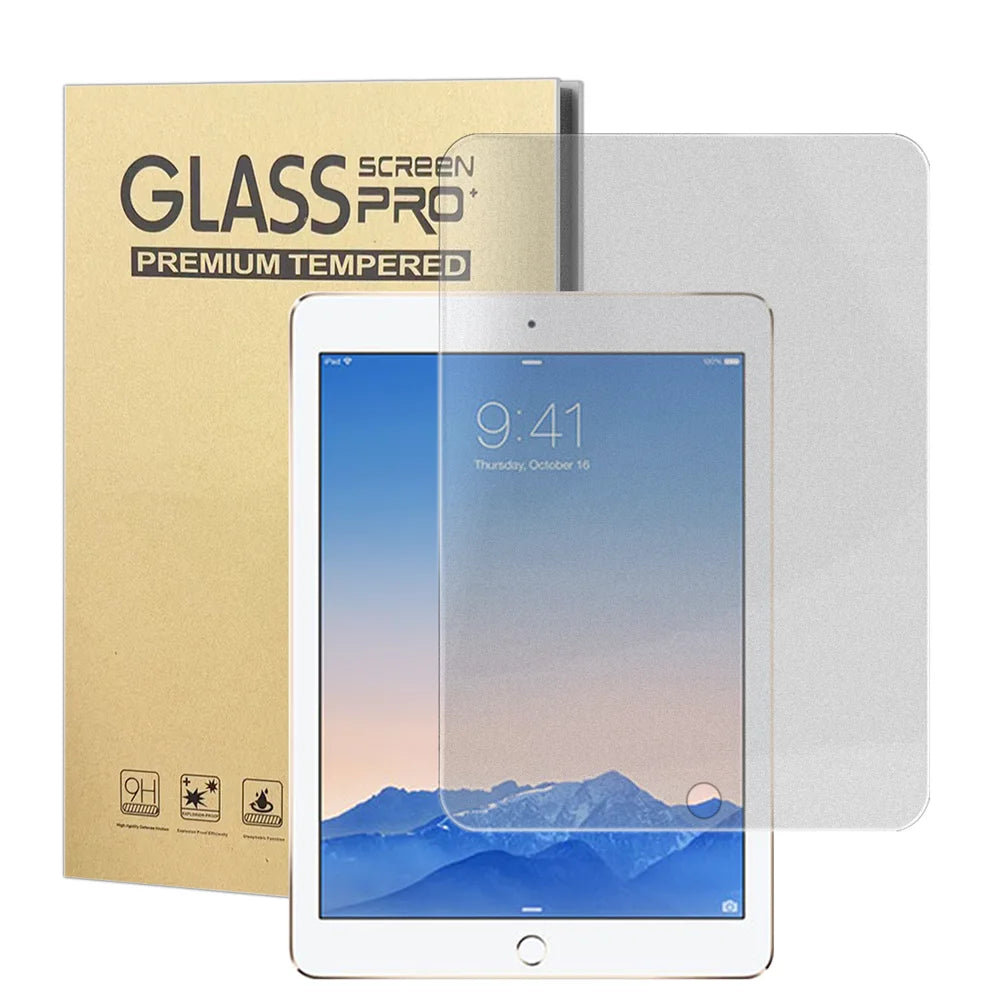For iPad Air (2013) / iPad Air 2 Paper-Like Screen Protector Matte Anti Fingerprint Writing Film (NOT Complete Covering) - Transparent - 1