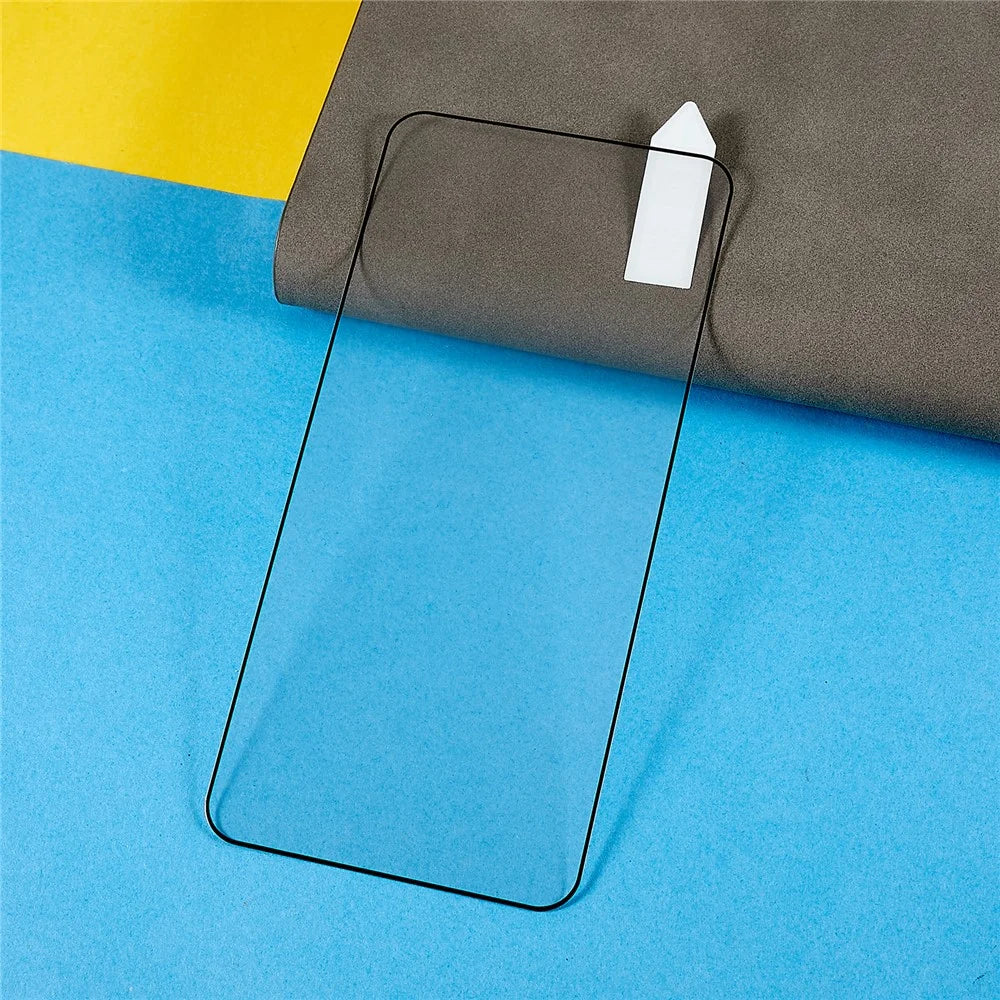 RURIHAI For Samsung Galaxy S22 5G / S23 2.5D Arc Edge High Aluminum-silicon Glass Film 0.2mm 9H Secondary Hardening Full Screen Protector (Support Fingerprint Unlock) - 2