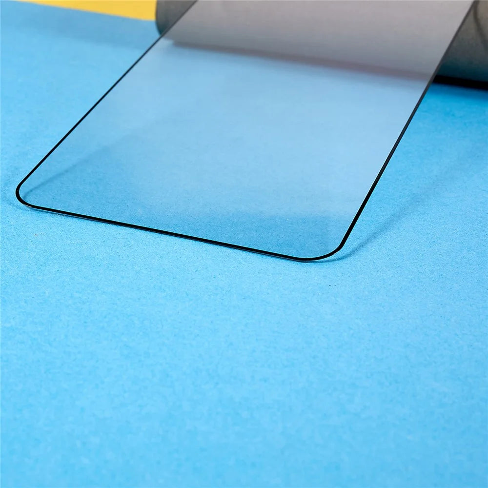 RURIHAI For Samsung Galaxy S22 5G / S23 2.5D Arc Edge High Aluminum-silicon Glass Film 0.2mm 9H Secondary Hardening Full Screen Protector (Support Fingerprint Unlock) - 4