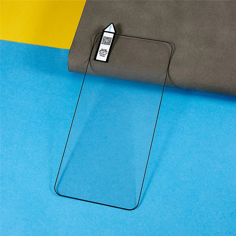 RURIHAI For Samsung Galaxy S22 5G / S23 2.5D Arc Edge High Aluminum-silicon Glass Film 0.2mm 9H Secondary Hardening Full Screen Protector (Support Fingerprint Unlock) - 5