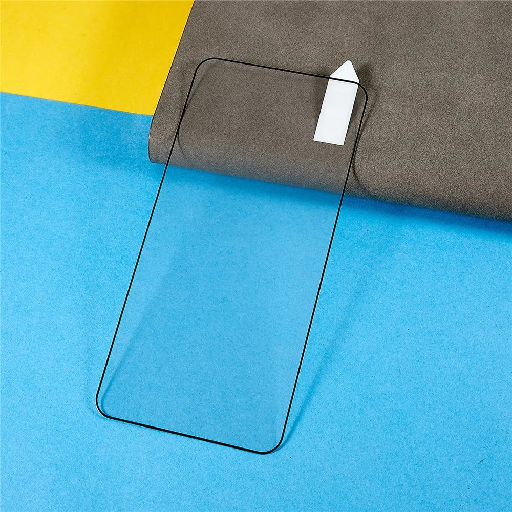 RURIHAI For Samsung Galaxy S22+ 5G / S23+ Anti-explosion 2.5D Arc Edge High Aluminum-silicon Glass Film 0.2mm 9H Secondary Hardening Full Screen Protector (Support Fingerprint Unlock) - 2
