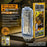 WEKOME WTP-117 For iPhone 17 Pro Max Screen Protector 6D Curved Ultra-Fine Edge AR Matte Full Coverage Tempered Glass Film - Transparent - 3
