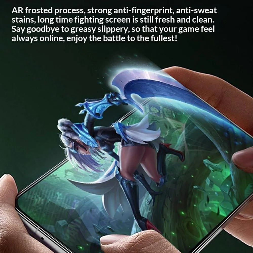 WEKOME WTP-118 For iPhone Air Screen Protector 6D Curved Ultra-Fine Edge Matte Full Coverage Privacy Tempered Glass Film - Black - 7