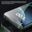 WEKOME WTP-118 For iPhone 17 Pro Screen Protector 6D Curved Ultra-Fine Edge Matte Full Coverage Privacy Tempered Glass Film - Black - 4