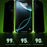 WEKOME WTP-118 For iPhone 17 Pro Screen Protector 6D Curved Ultra-Fine Edge Matte Full Coverage Privacy Tempered Glass Film - Black - 6
