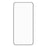 For Honor Magic8 Lite 5G Screen Protector Silk Printing Full Glue Full Coverage Tempered Glass Screen Film - Black - 2