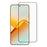 For Honor Power2 5G Screen Protector Silk Printing Full Glue Full Coverage Tempered Glass Screen Film - Black - 1