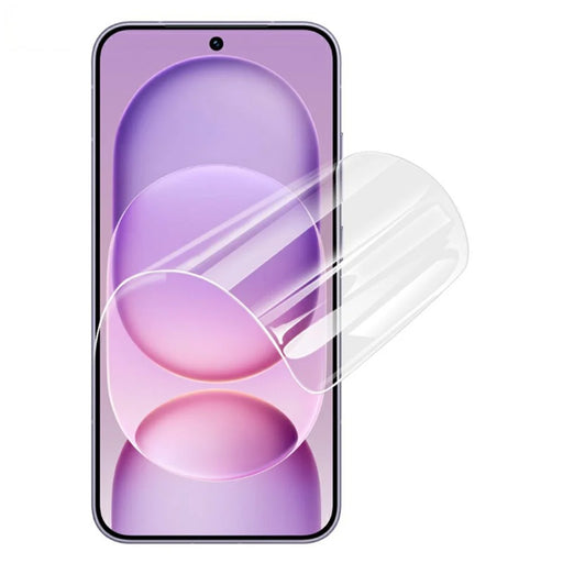 IMAK Hydrogel Film 4th For Honor Magic8 Pro Air 5G Full Screen Protector Ultra Clear Full Glue Soft TPU Film (Fingerprint Unlock) - Transparent - 2