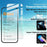 IMAK H Series For Realme 16 Pro 5G Screen Protector Tempered Glass Film (Not Complete Coverage) (Fingerprint Unlock) - Transparent - 2